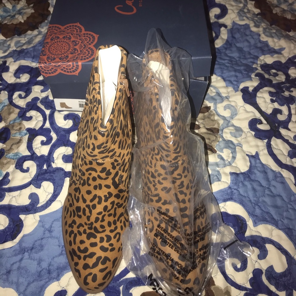Carlos Santana Booties